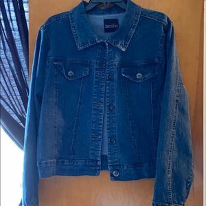 Blue jeans jacket